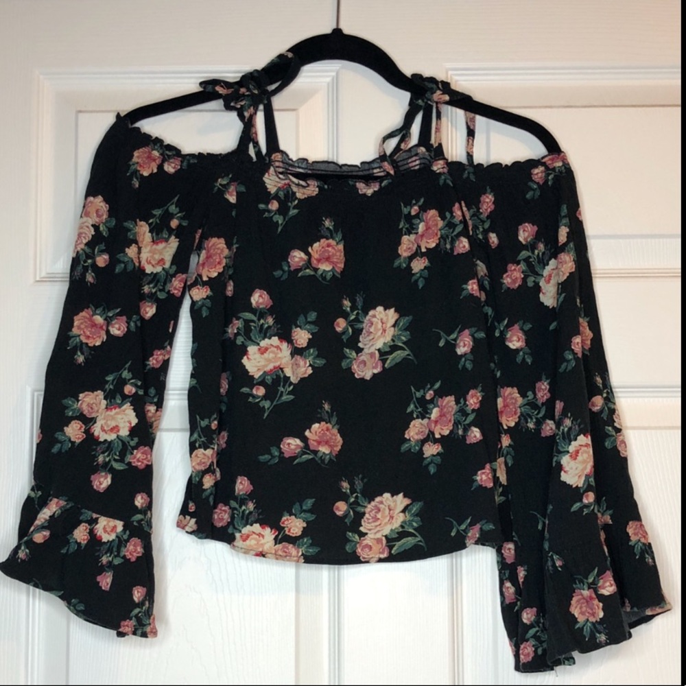 Off the shoulder blouse
